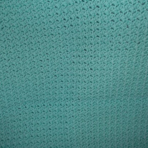 BABY BLANKET HANDMADE, CROCHET NEW, NEVER USED - Picture 4 of 6